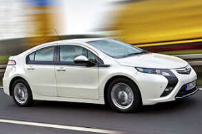 Европейцы назвали Opel Ampera автомобилем года